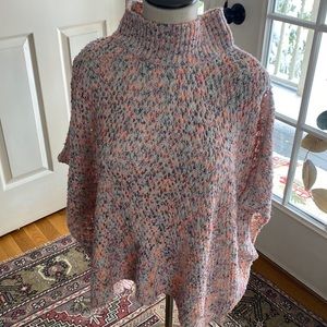 Super cute Anthropologie sweater/poncho